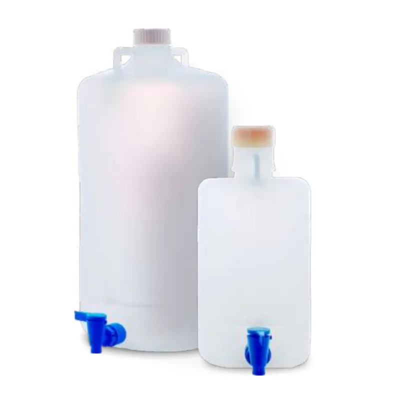 ABDOS Aspirator Bottle with Stopcock, PP